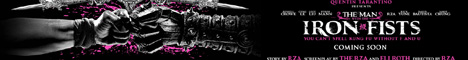 the man with the iron fists - coming soon